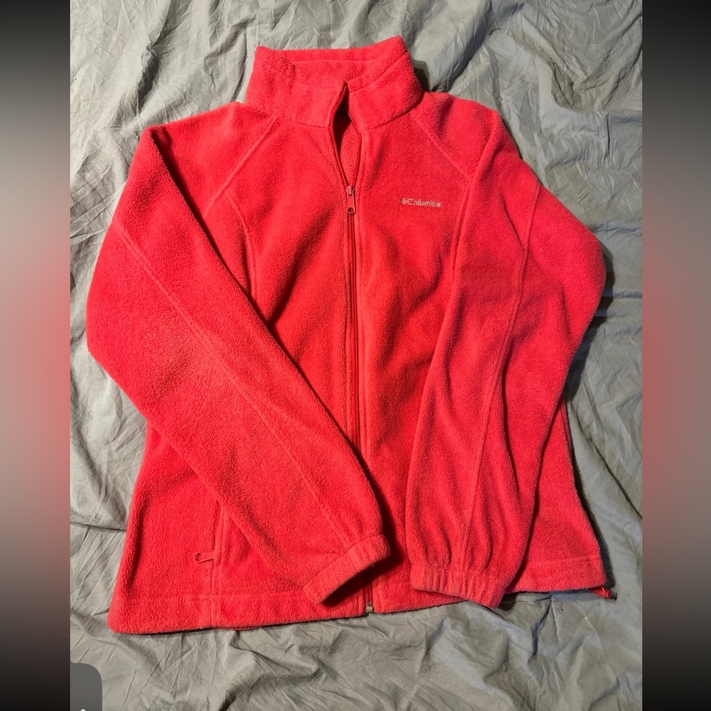Women’s pink Columbia jacket